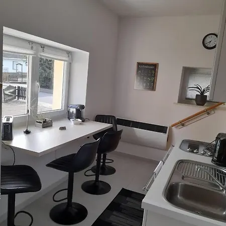 Detmolder Perle Appartement Buitenkant foto
