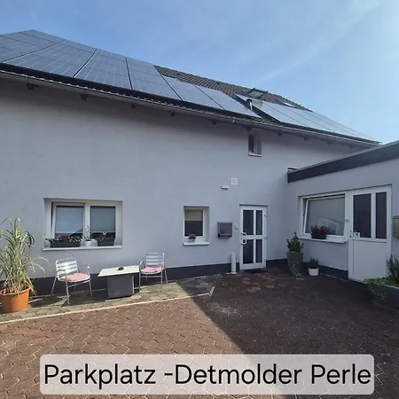 Detmolder Perle Appartement Buitenkant foto